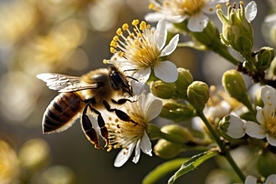 Educate corporate employees, schools, and communities on the vital role of pollinators in sustaining biodiversity and ensuring food security.