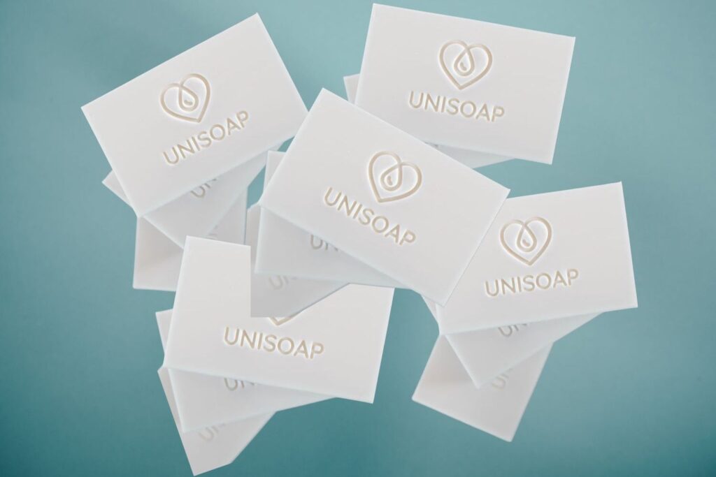 5 bars of soap - Goumbook