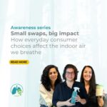 Small Swaps, Big Impact: How Everyday Consumer Choices Affect the Indoor Air We Breathe