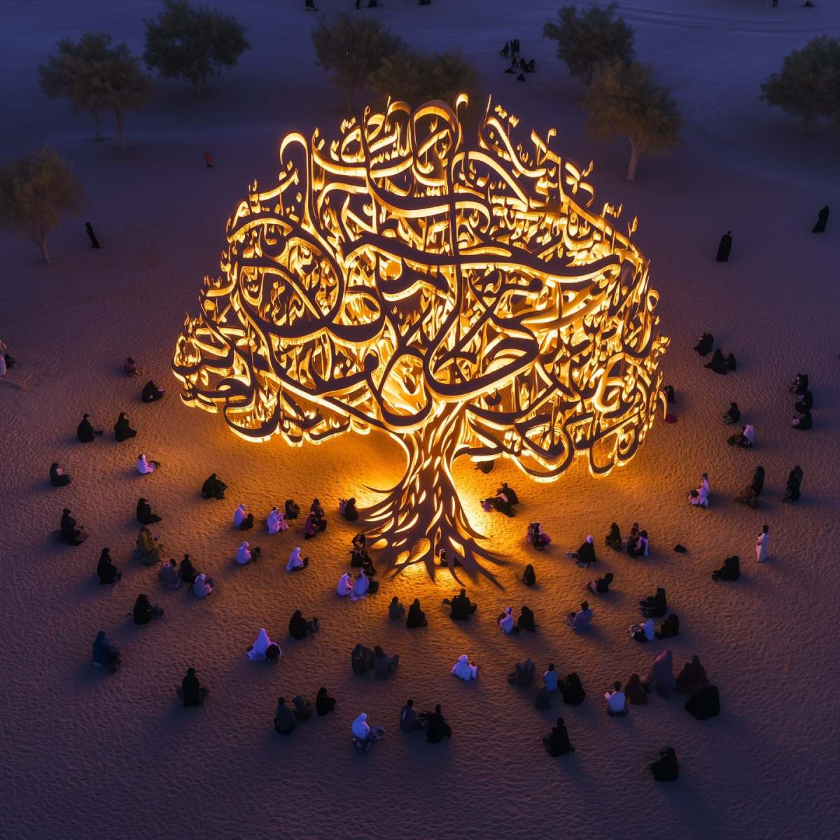 Ghaf tree planting UAE - Goumbook