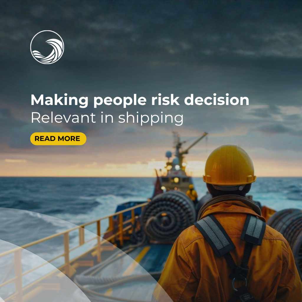 SSI Human Risk and Resilience Platform: Making People Risk Decision-Relevant in Shipping