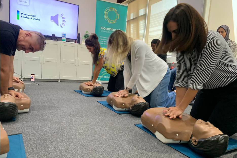 First Aid, AED and CPR Training