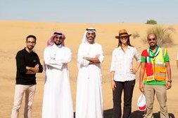 Goumbook partnered with CAFU and the Environment and Protected Areas Authority to pilot the One Million Ghaf Trees initiative in the Sharjah desert