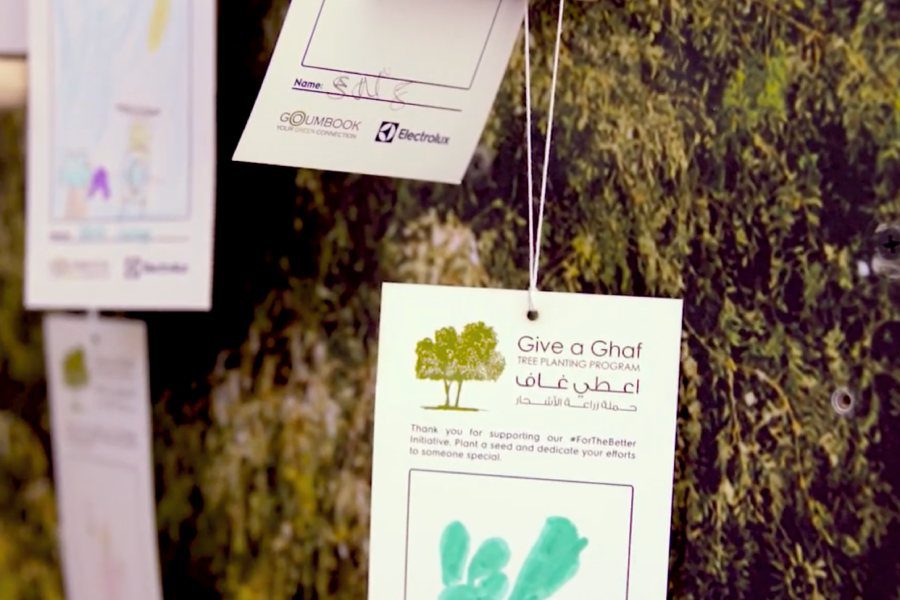 Goumbook & Electrolux committed to planting 5,000 Ghaf seeds