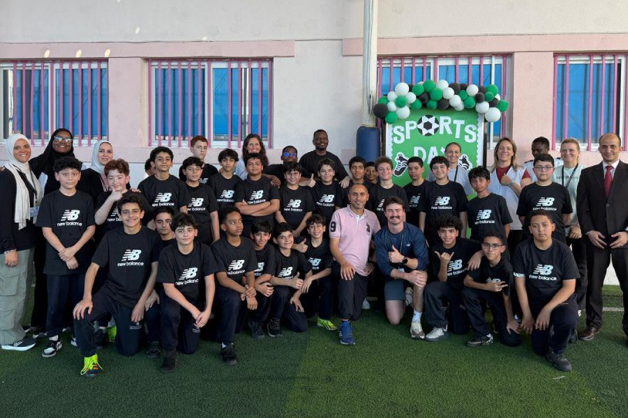 New Balance & Goumbook: Empowering young champions