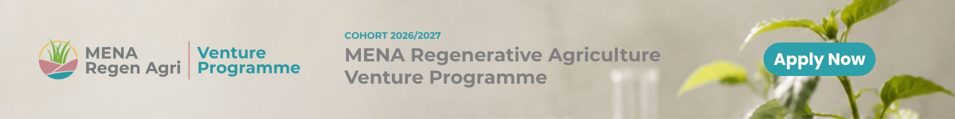 Join the MENA Regenerative Agriculture Venture Programme