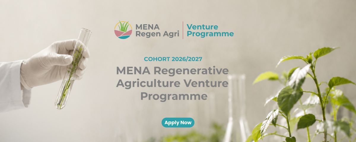 Join the MENA Regenerative Agriculture Venture Programme